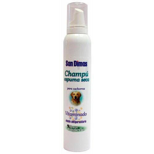 SanDimas Champ&uacute; Espuma Seca para cachorros