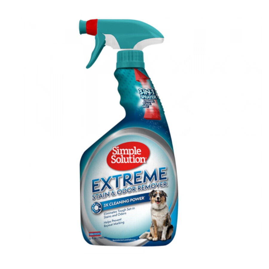 Simple Solution Extreme Spray Eliminador de Olores para perros
