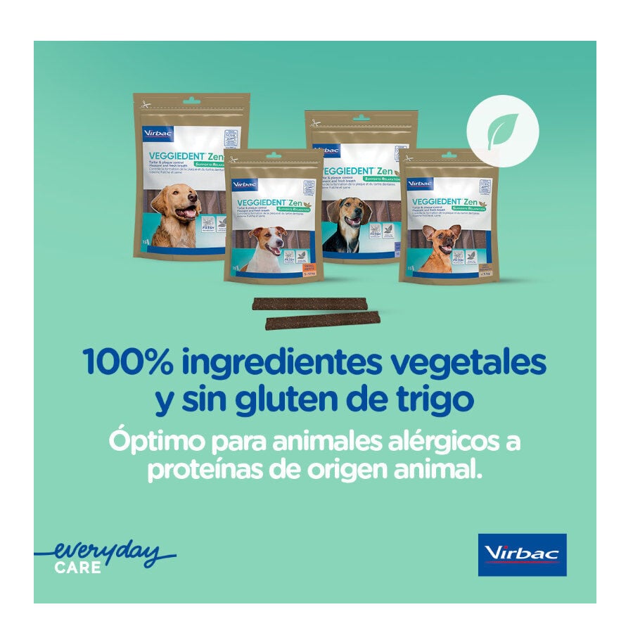 15 barritas Virbac L&aacute;minas Veggiedent Zen S para perros, , large indicador imagen numero 12