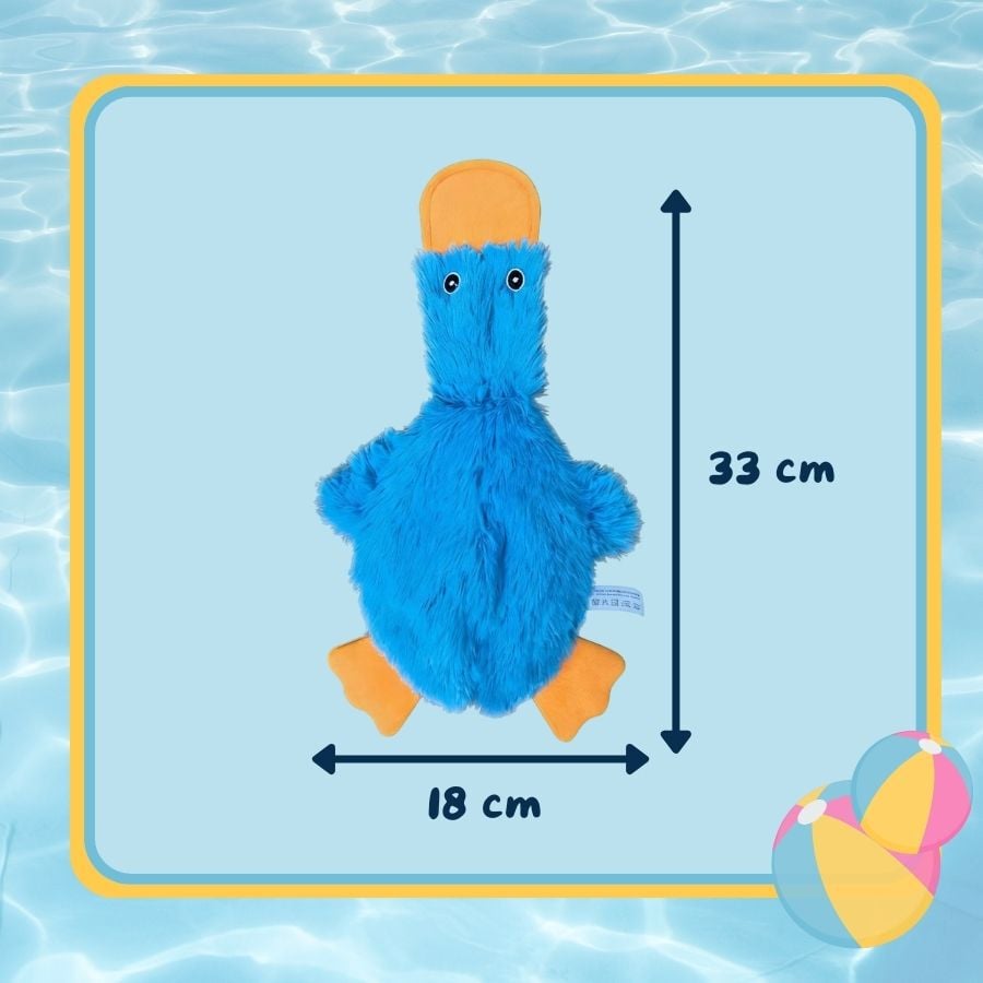 Summer Vibes Pato Dolce Vita Peluche Juguete para perros, , large indicador imagen numero 4