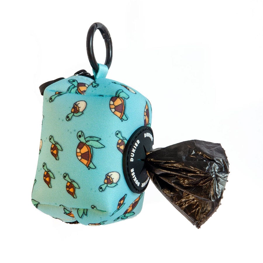Dukier Turtle Porta Bolsas con Enganche para perros, , large Imagen numero 3