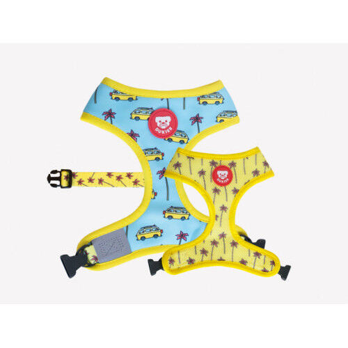 Dukier California Arn&eacute;s Reversible Estampado Playero para perros