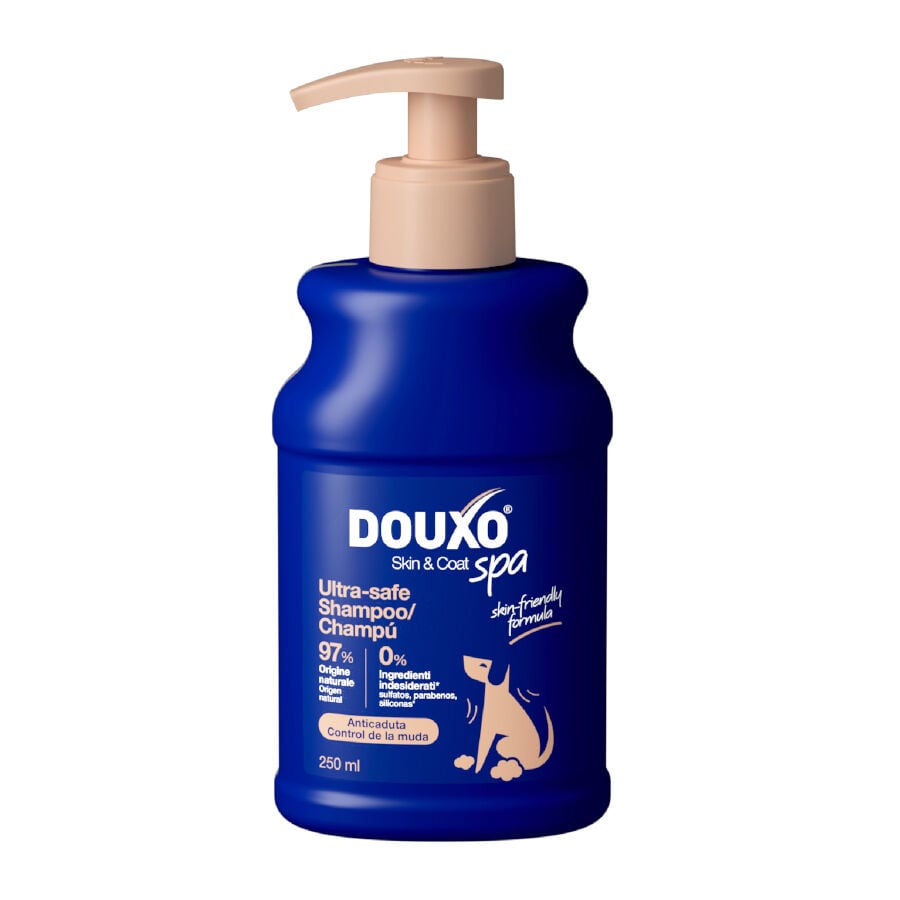 Ceva Douxo Spa Champ&uacute; Control de Muda para perros, , large indicador imagen numero 1