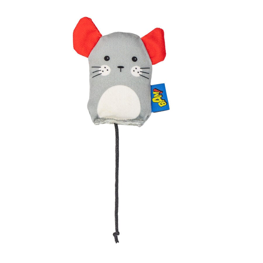BAM! Peluche de Rat&oacute;n con Catnip para gatos, , large indicador imagen numero 7