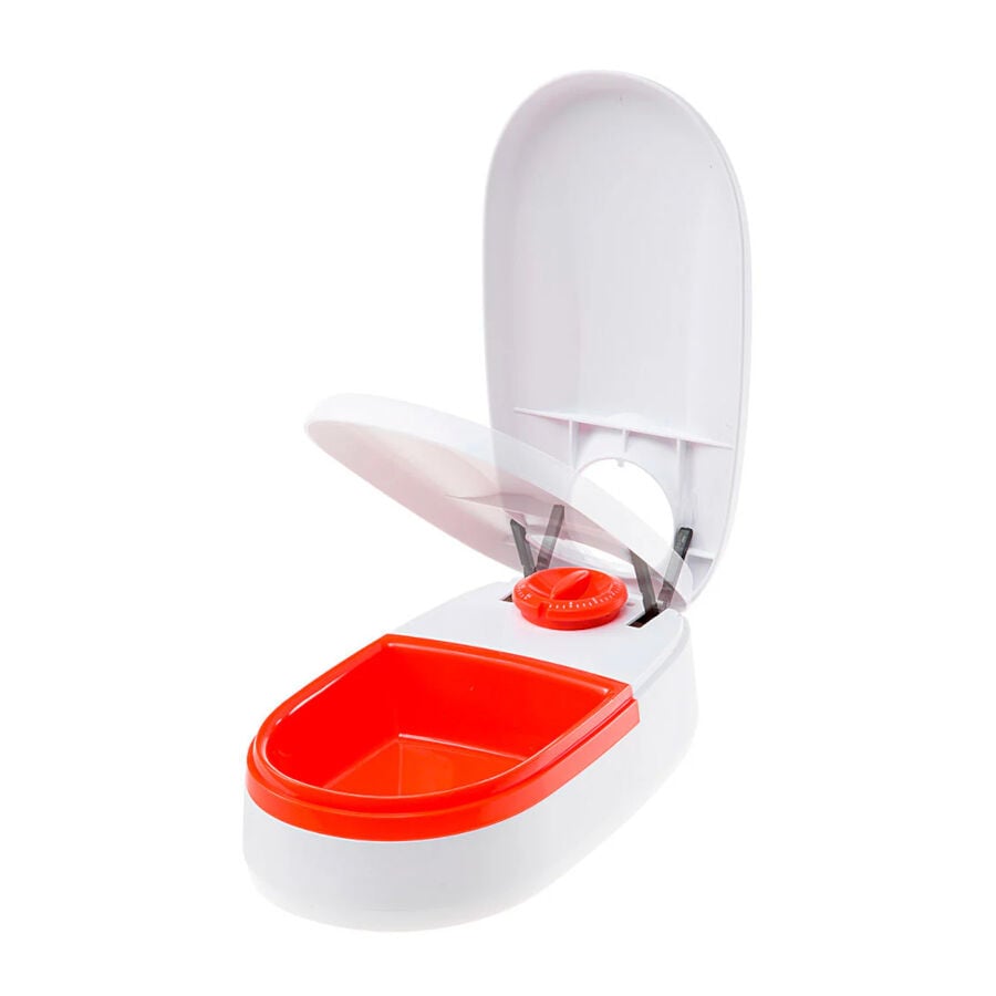 Ferplast Cometa Dispensador Autom&aacute;tico de Alimentos para perros y gatos, , large indicador imagen numero 7