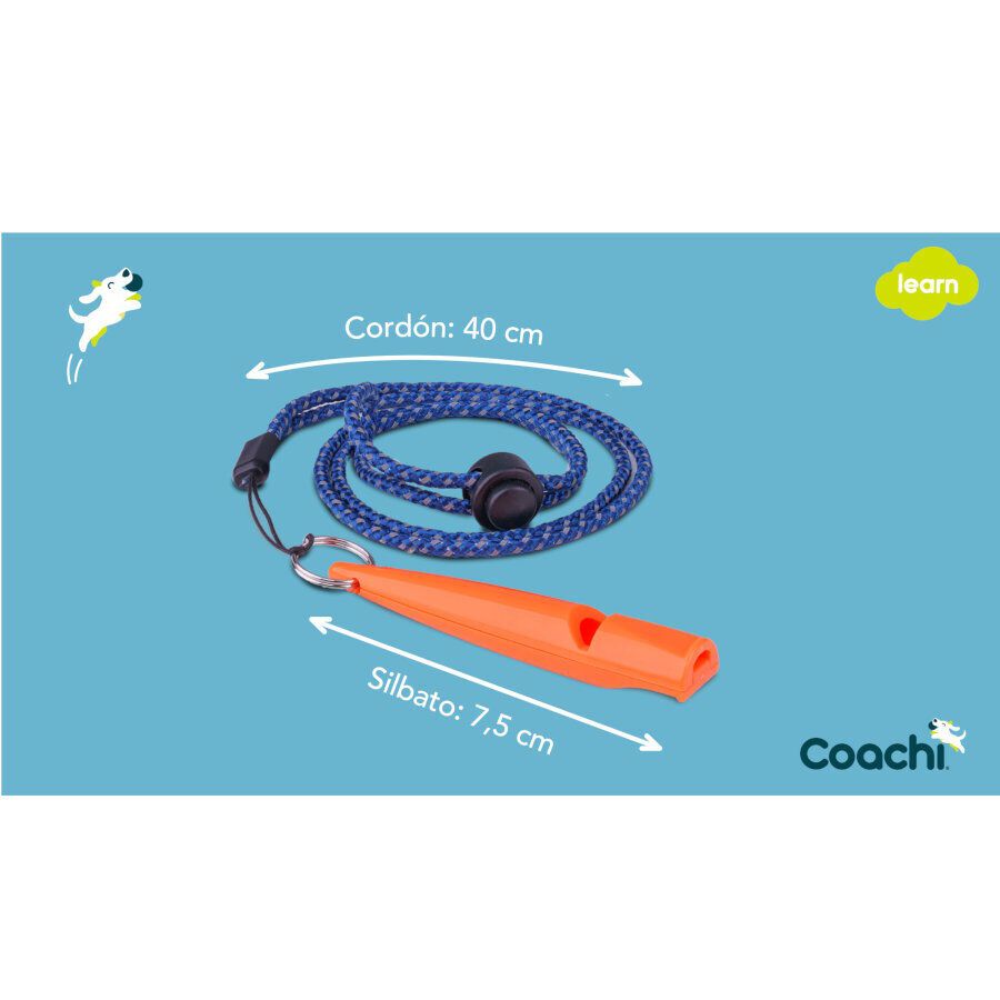 Coachi silbato de adiestramiento azul para perros, , large indicador imagen numero 4