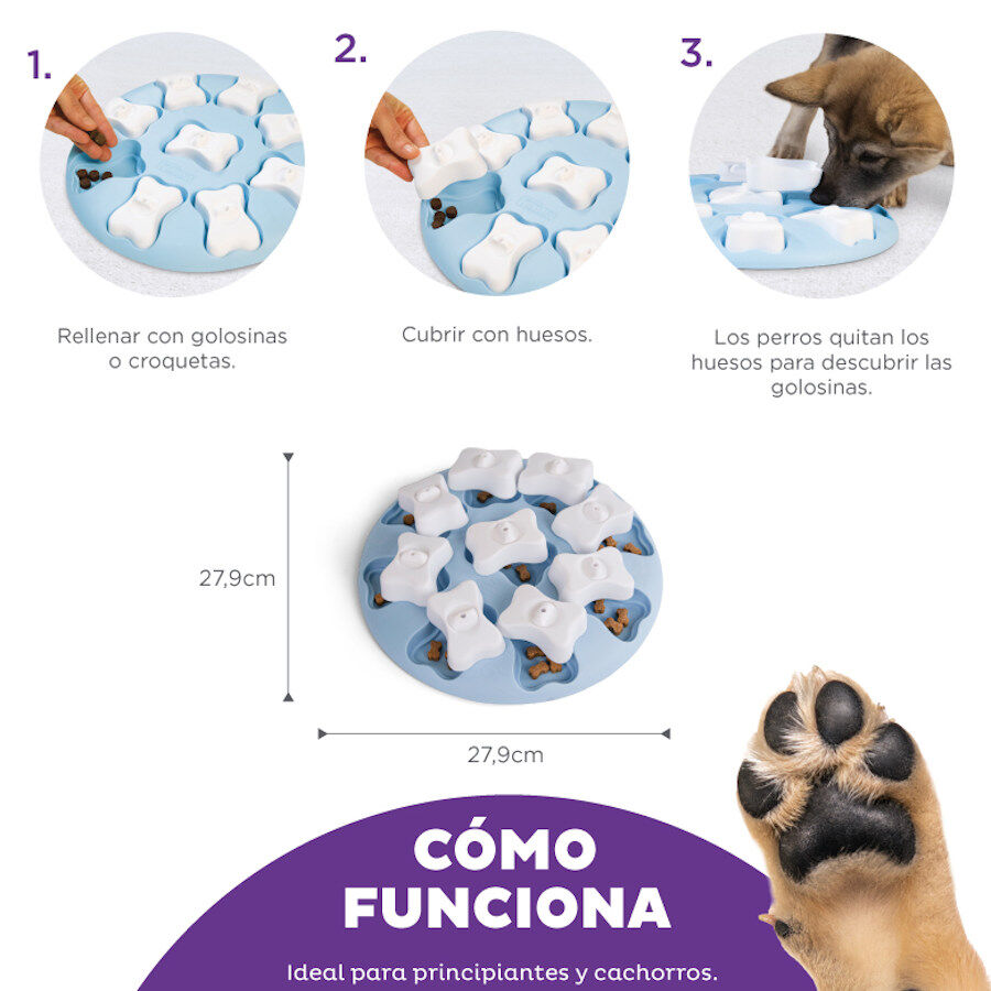 Outward Hound Puppy Smart Rompecabezas para perros, , large Imagen numero 6