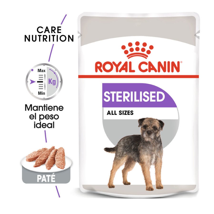 85 g Royal Canin Sterilised Sobres Pat&eacute; para perros, , large indicador imagen numero 2