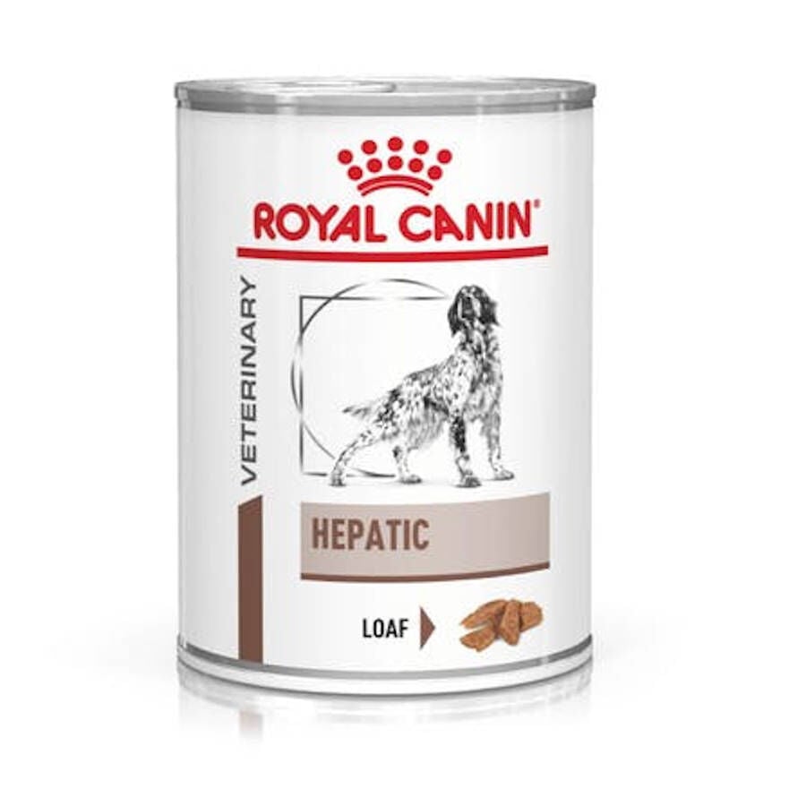 420 g Royal Canin Veterinary Diet Hepatic lata para perros, , large indicador imagen numero 1