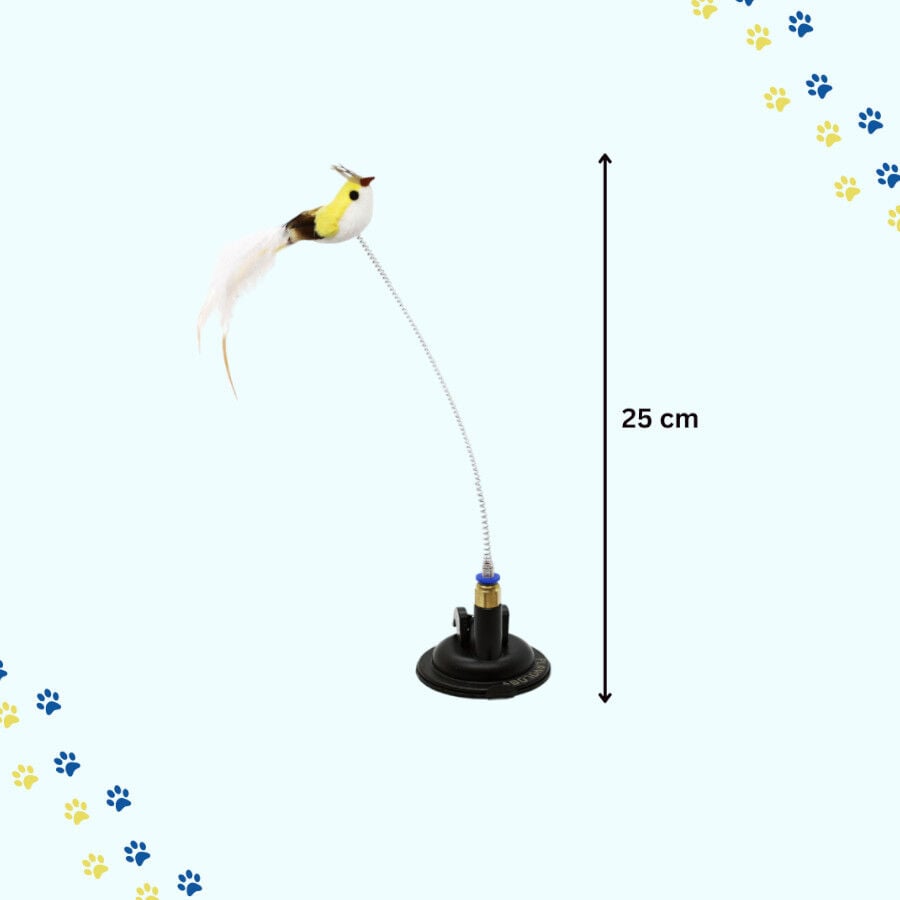 Playology Juguete Interactivo Se&ntilde;uelo P&aacute;jaro para gatos, , large Imagen numero 4