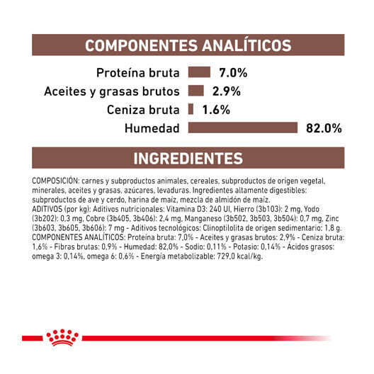 12 sobres x 85 g Royal Canin Veterinary Gastrointestinal Moderate Calorie sobre para gatos, , large Imagen numero 5