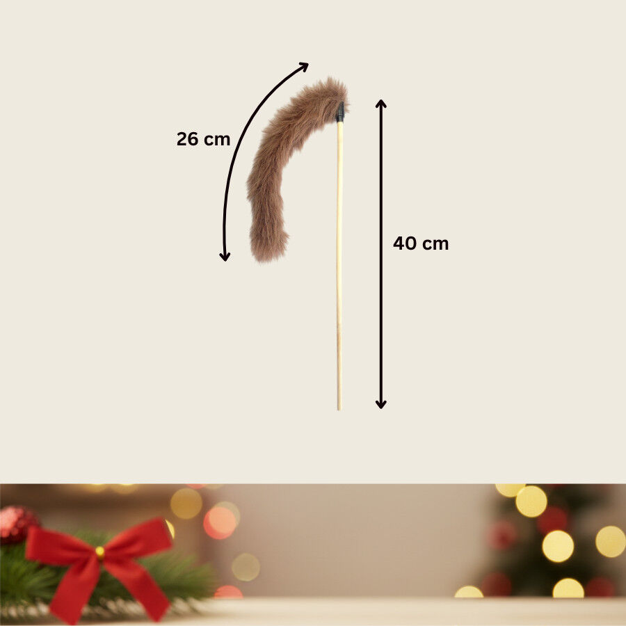 Wonder Christmas Juguete de Ca&ntilde;a Navide&ntilde;o para gatos, , large indicador imagen numero 4