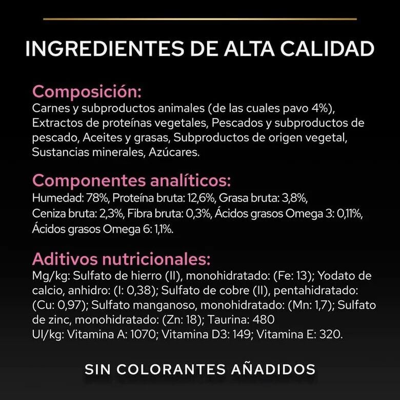 85 g Pro Plan Delicate Digestion con Pavo en Salsa para gatos, , large Imagen numero 5