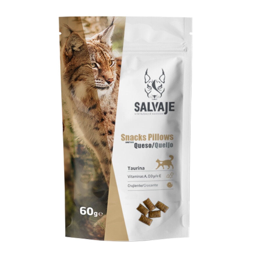 60 g Salvaje Bocaditos Queso para gatos, , large Imagen numero 1