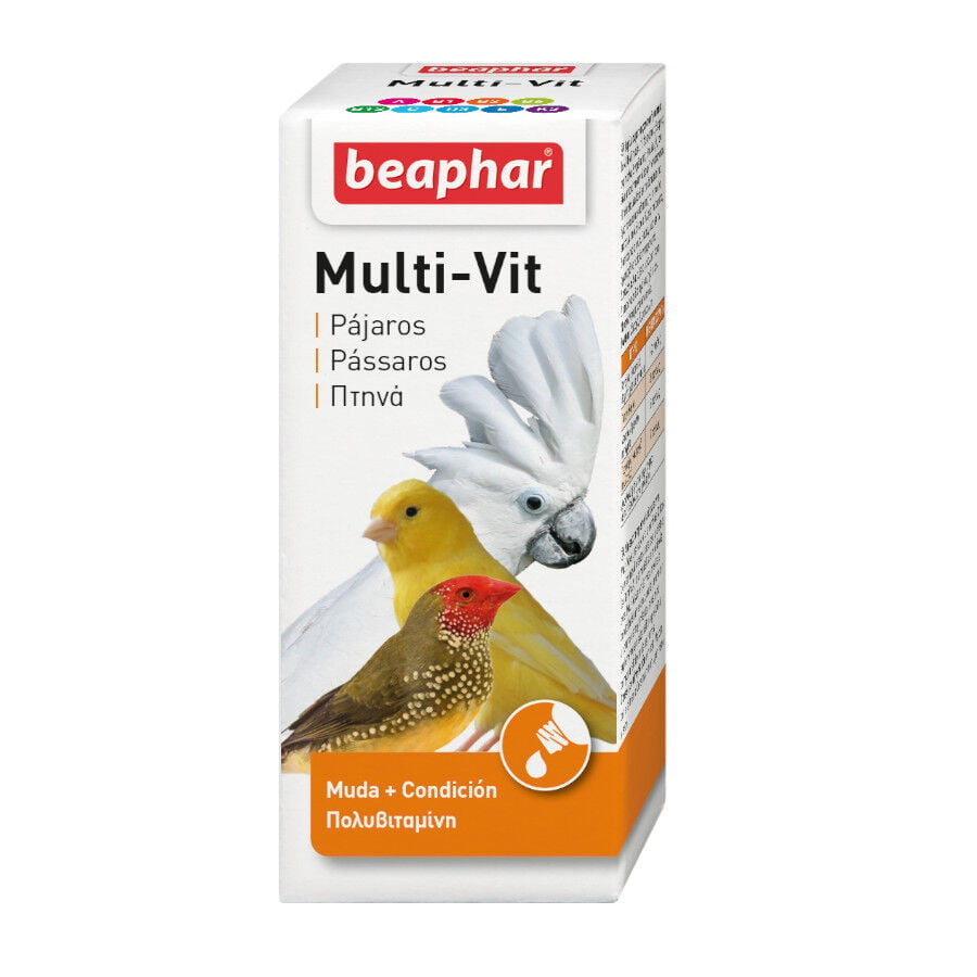 Beaphar vitaminas para p&aacute;jaros estados carenciales Imagen numero 1