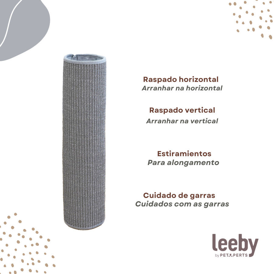 Leeby Mia alfombra rascadora para gatos, , large indicador imagen numero 4