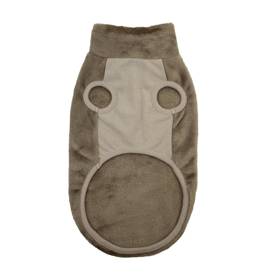 Outech Forro Polar Marr&oacute;n para perros, , large Imagen numero 4
