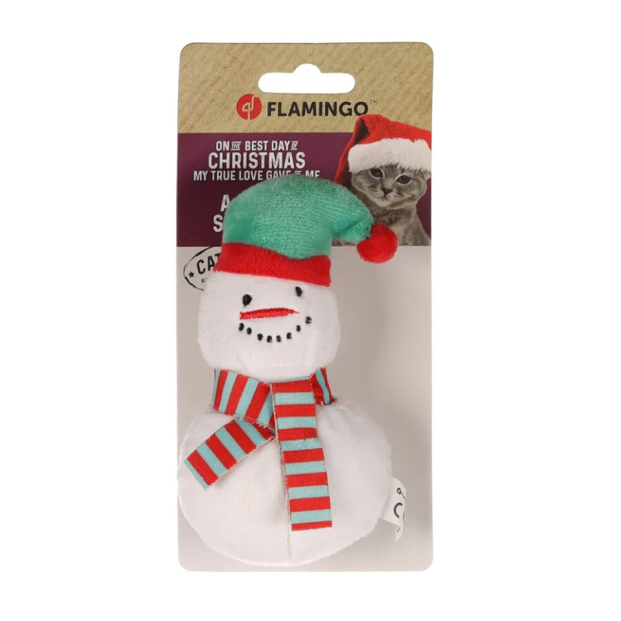 Flamingo Xmas Xami peluche para gatos, , large indicador imagen numero 2
