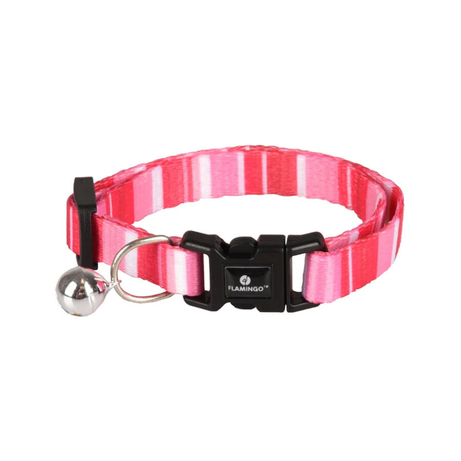 Flamingo Collar Alfry para gatitos