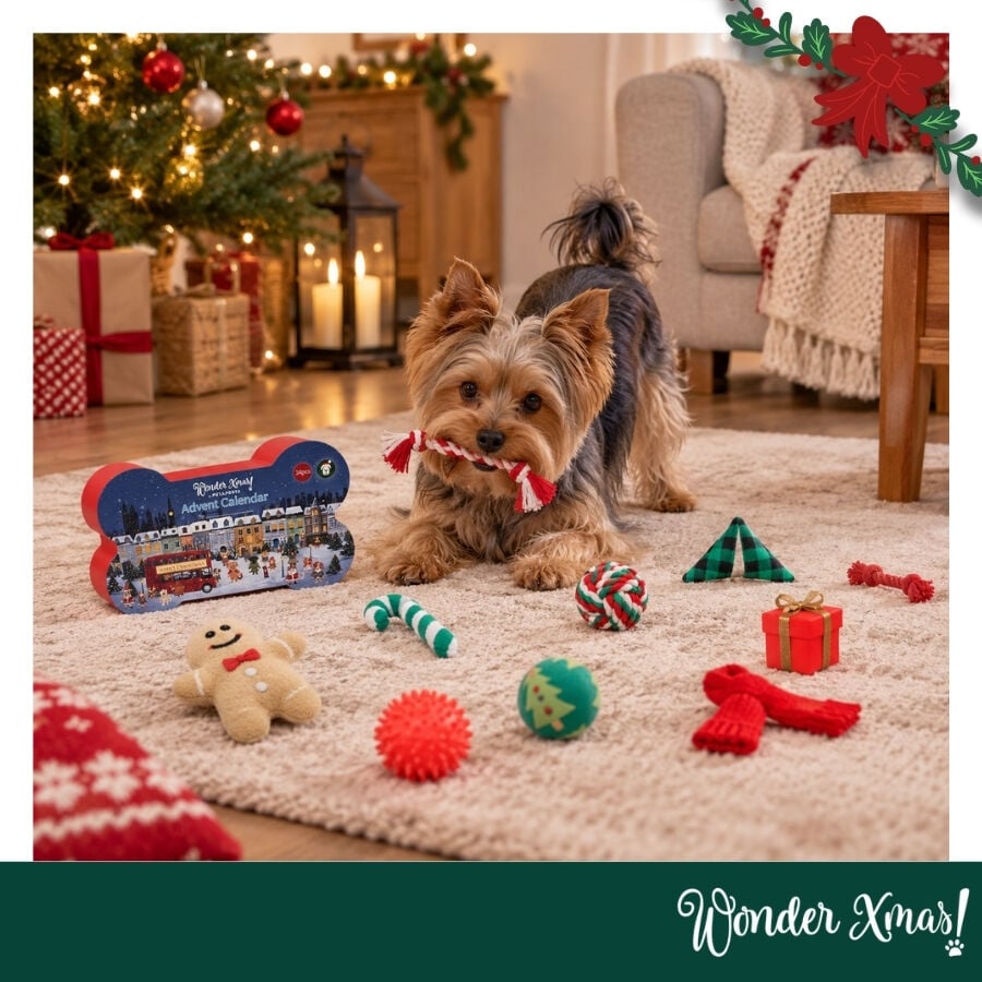 Wonder Christmas Calendario Adviento Premium Juguete para perros, , large Imagen numero 2