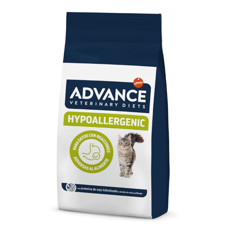 6.5 kg Advance Veterinary Diets Hypoallergenic pienso para gatos, , large indicador imagen numero 1