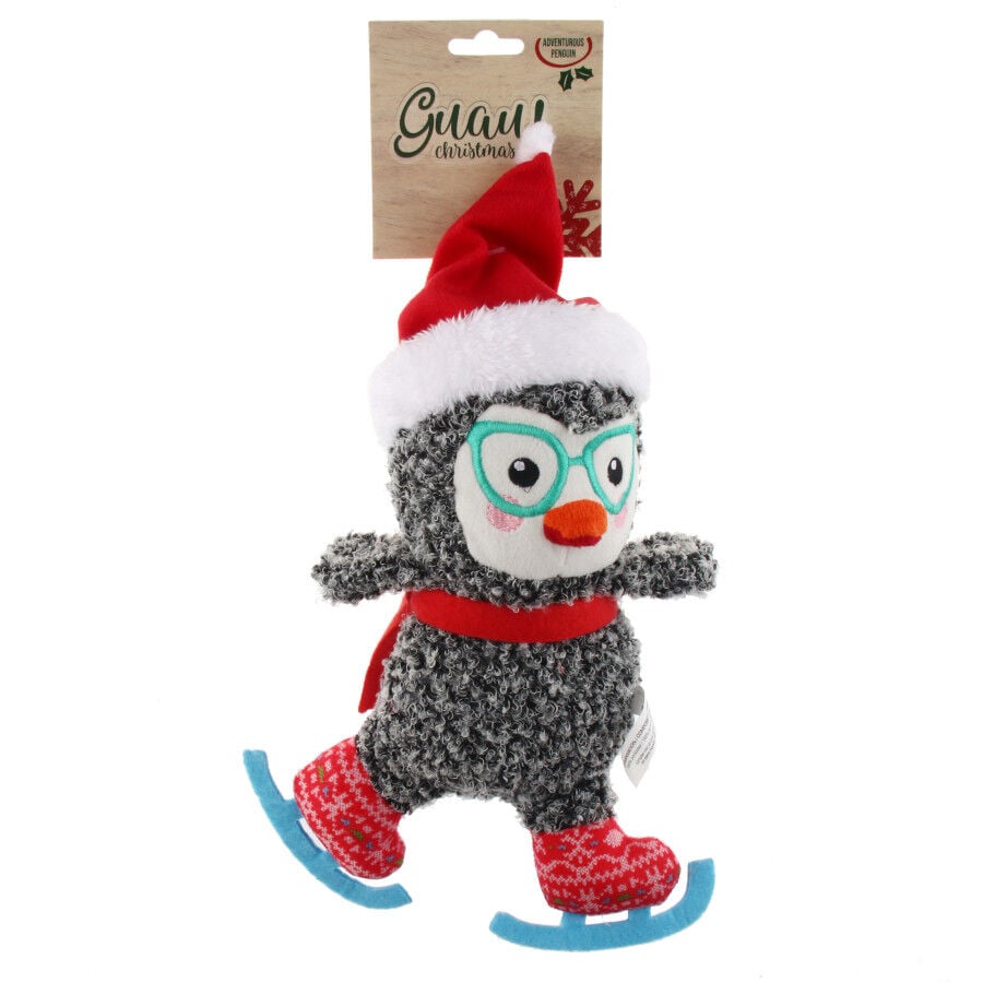 Guau Christmas Ping&uuml;ino de Peluche para perros, , large indicador imagen numero 2