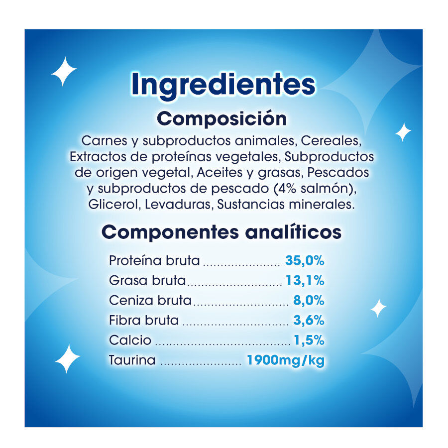 40 g Dentalife Daily Oral Salm&oacute;n Snacks Dentales para gatos, , large indicador imagen numero 7