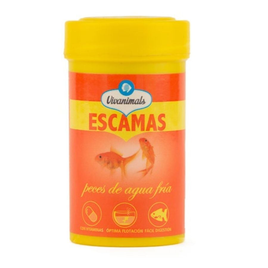 Vivanimals Escamas para peces de agua fr&iacute;a