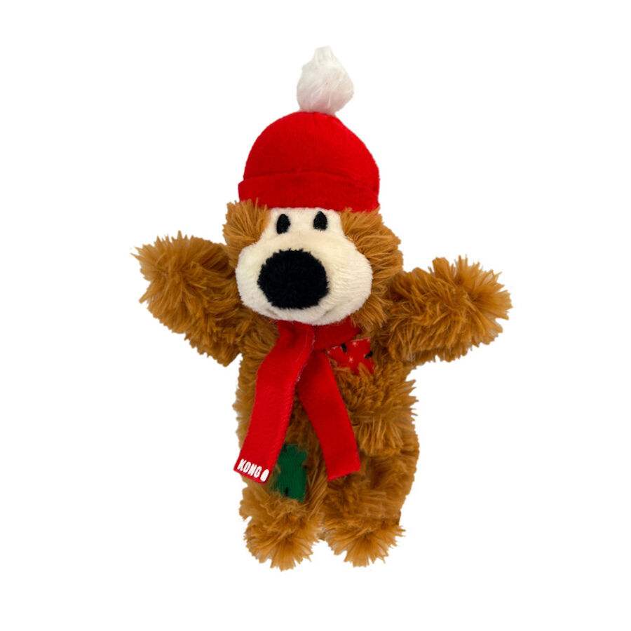 Kong Holiday Softies Oso de peluche para gatos, , large indicador imagen numero 1