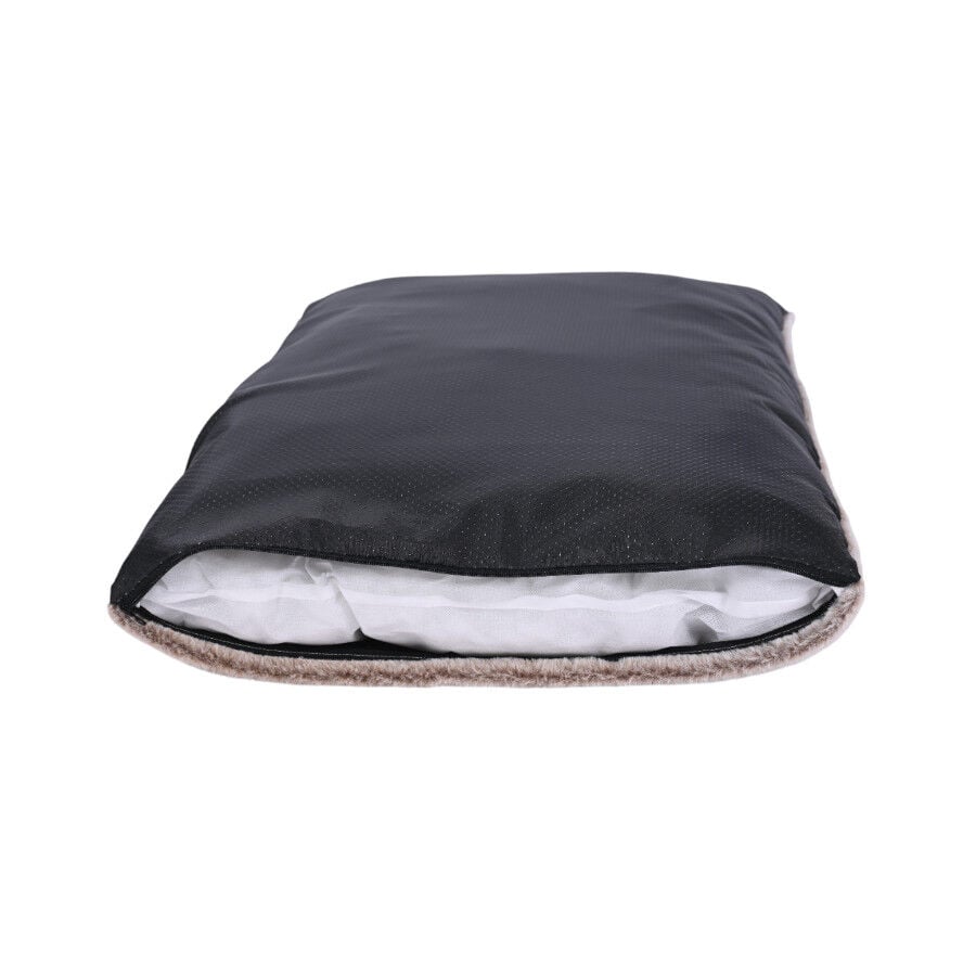 Leeby colch&oacute;n suave beige para perros, , large indicador imagen numero 5