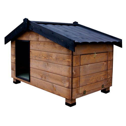 TK-Pet Mountain Caseta de Madera para perros, , large indicador imagen numero 2