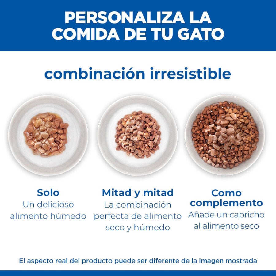 85 g Hill's Science Plan Sterilized Young Adult Salm&oacute;n sobre para gatos, , large indicador imagen numero 9