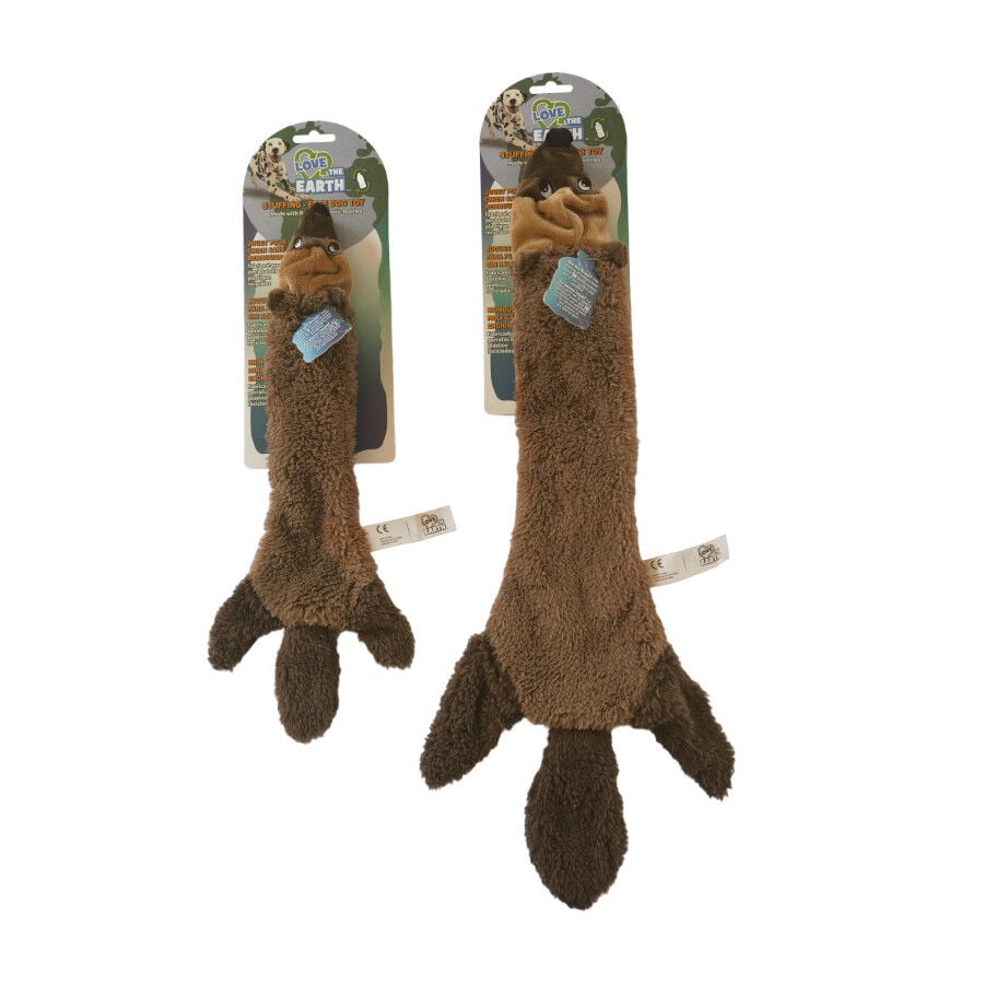 LOVE THE EARTH Peluche Mink con Sonido para perros, , large indicador imagen numero 7