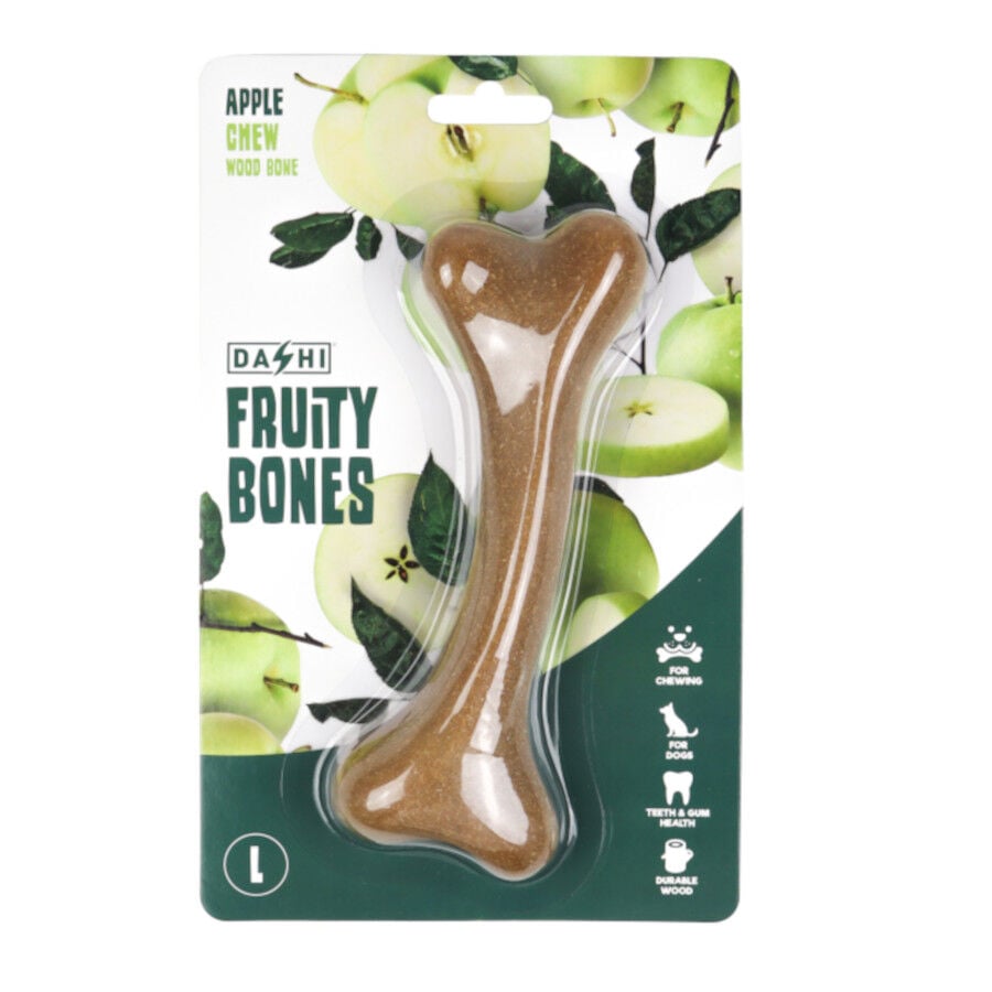 Dashi Fruity Bone Manzana Hueso mordedor para perros, , large Imagen numero 1
