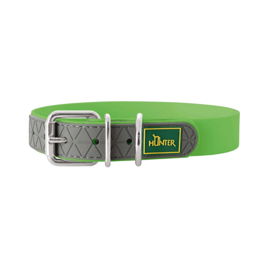 Hunter Convenience Collar verde para perros, , large Imagen numero 1