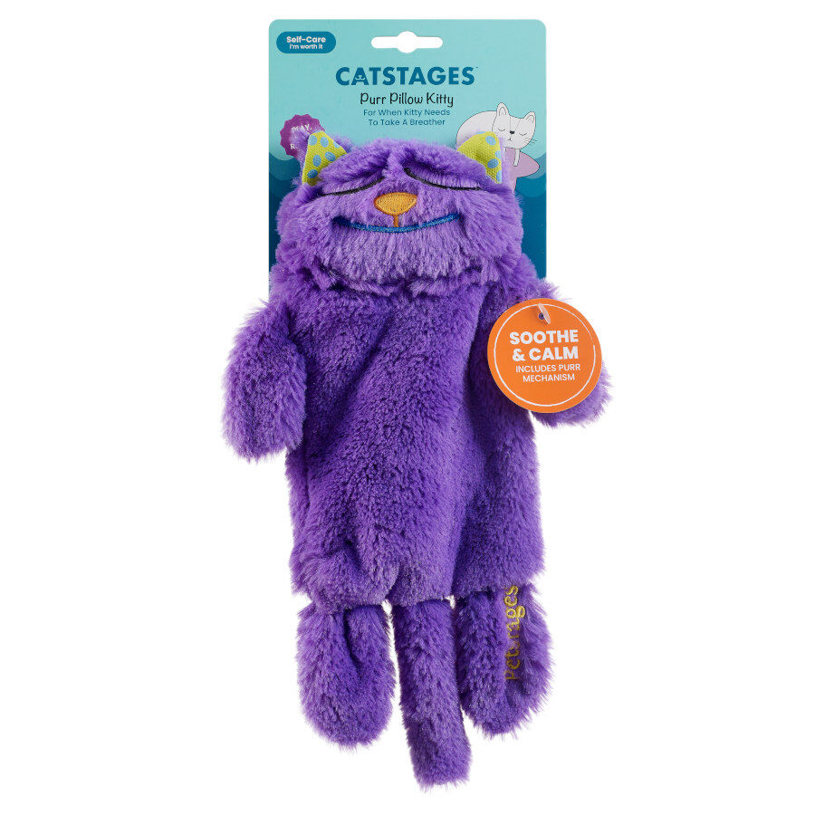 Catstages Purr Pillow Kitty Peluche Relajante para gatos, , large Imagen numero 7