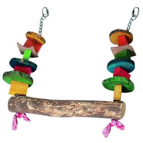 Flamingo Columpio Mezcla Juguete para p&aacute;jaros