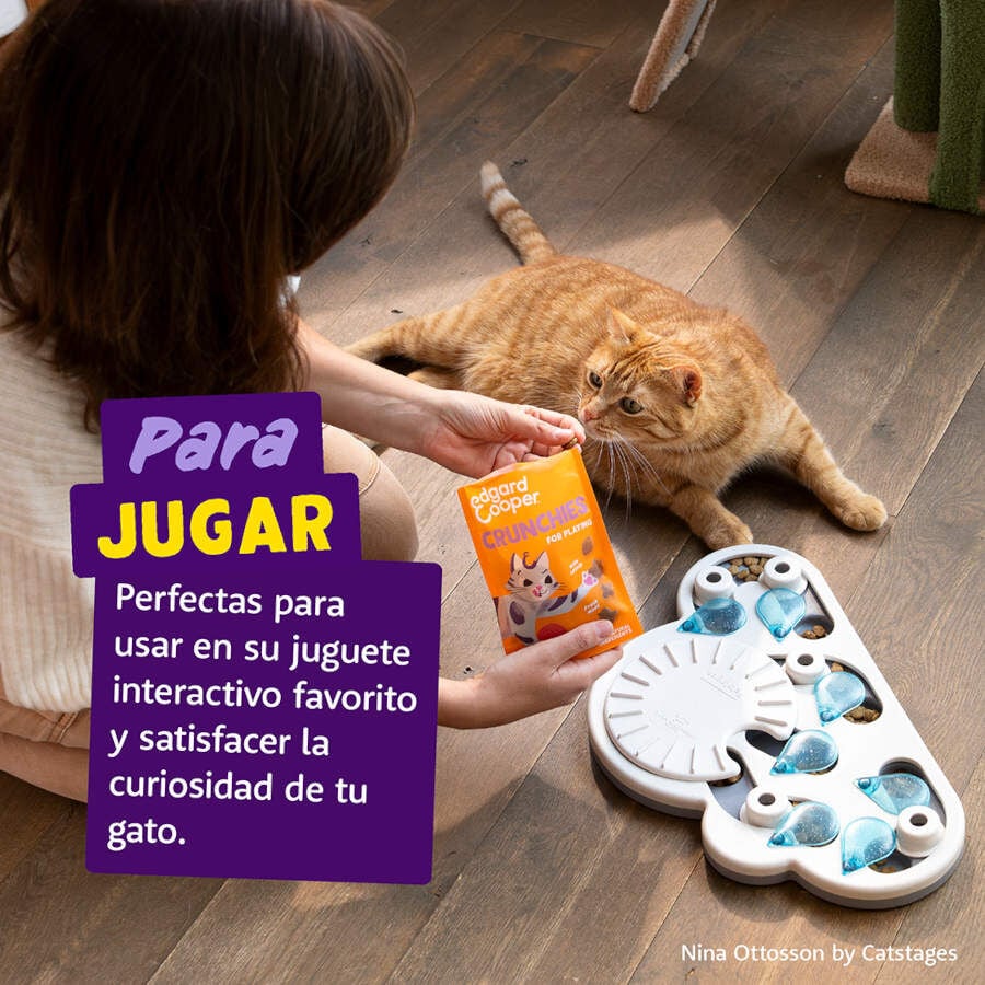 50 g Edgard & Cooper Galletas Crunchies Pollo para gatos, , large indicador imagen numero 4