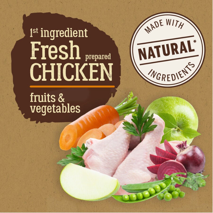 12 kg True Origins Pure Senior Pollo con Guisantes pienso para perros, , large Imagen numero 2