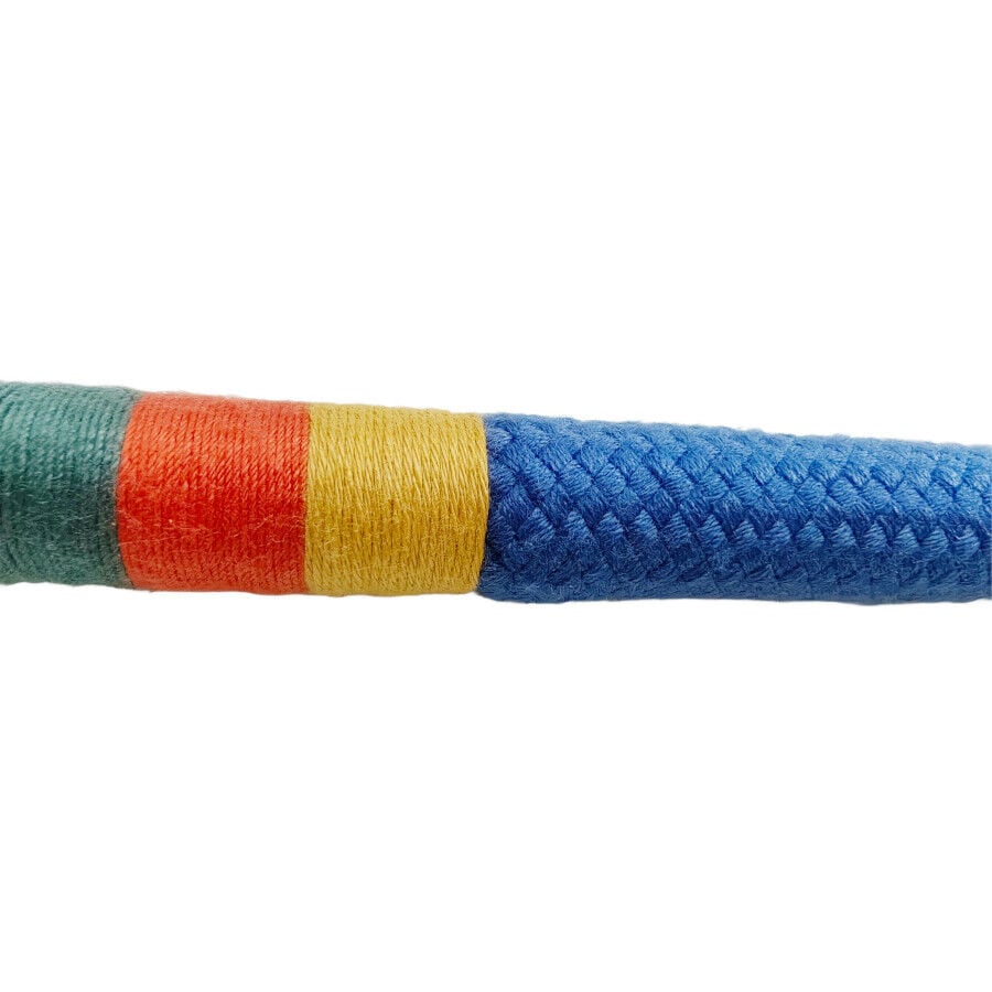 Gotoo Collar cuero azul para perros, , large Imagen numero 4