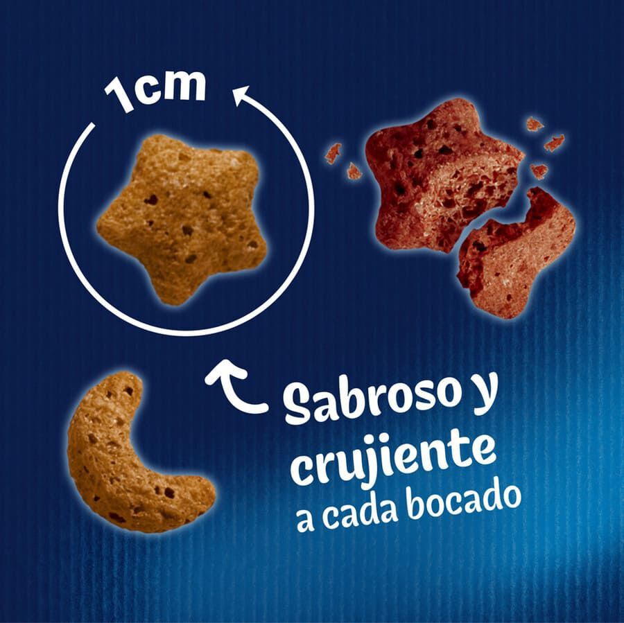 45 g Felix Crispies Buey y Pollo Bocaditos para gatos, , large Imagen numero 2