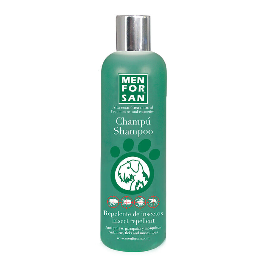 Menforsan Champ&uacute; Antipar&aacute;sitos Externos para perros, , large Imagen numero 1