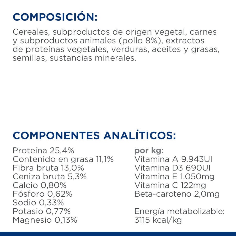 12 kg Hill's Prescription Diet Metabolic Pollo pienso para perros, , large Imagen numero 12