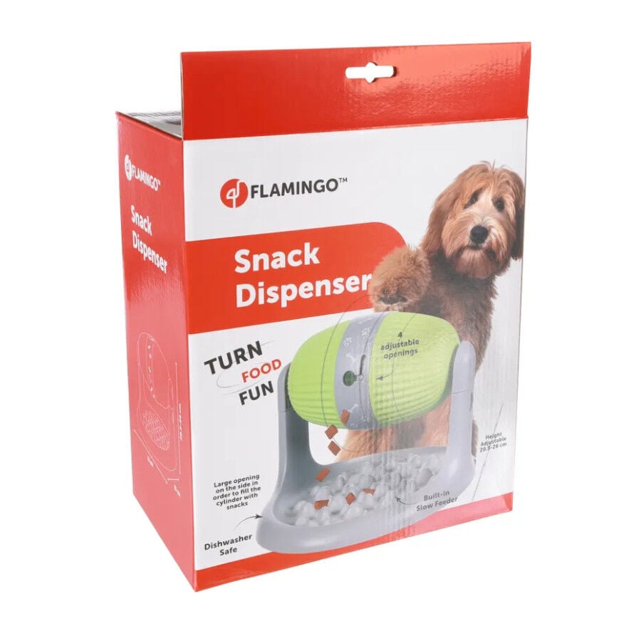 Flamingo dispensador de snacks para mascotas, , large indicador imagen numero 6