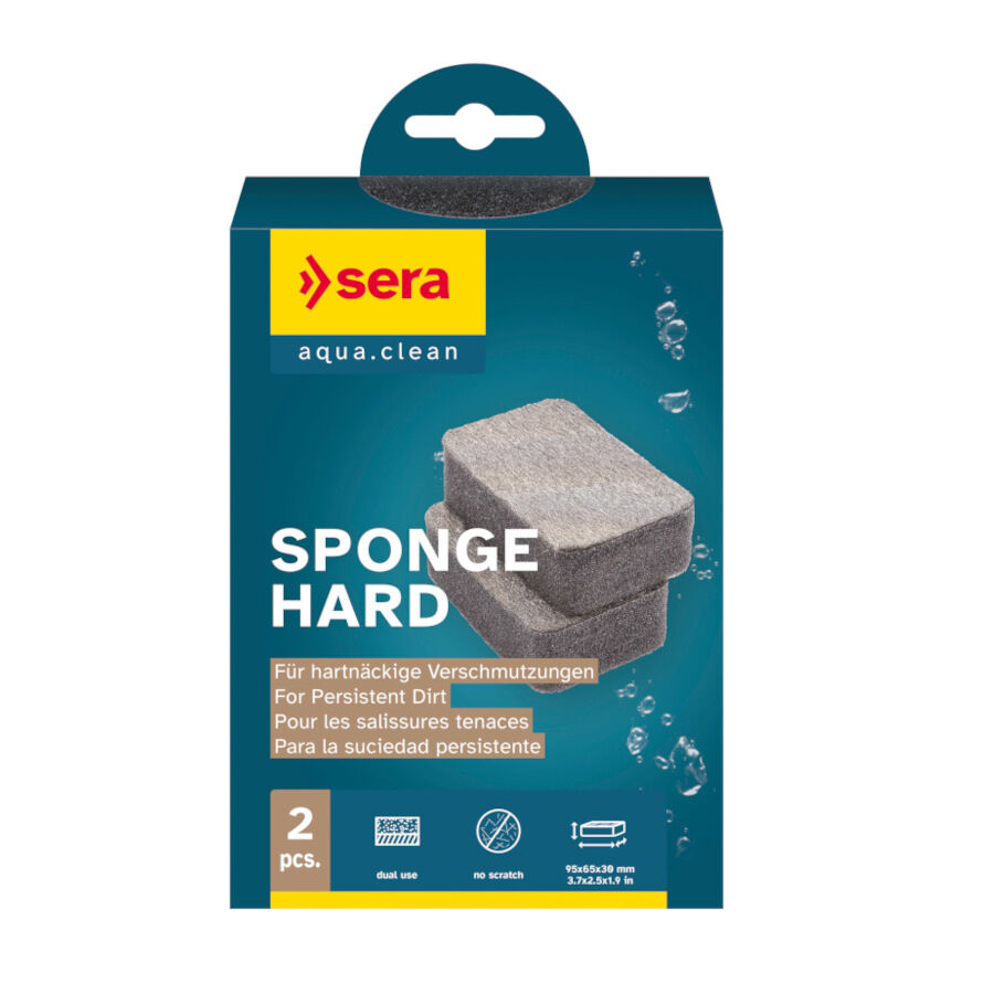 Sera Sponge Hard Esponja de Limpieza para acuarios, , large Imagen numero 1