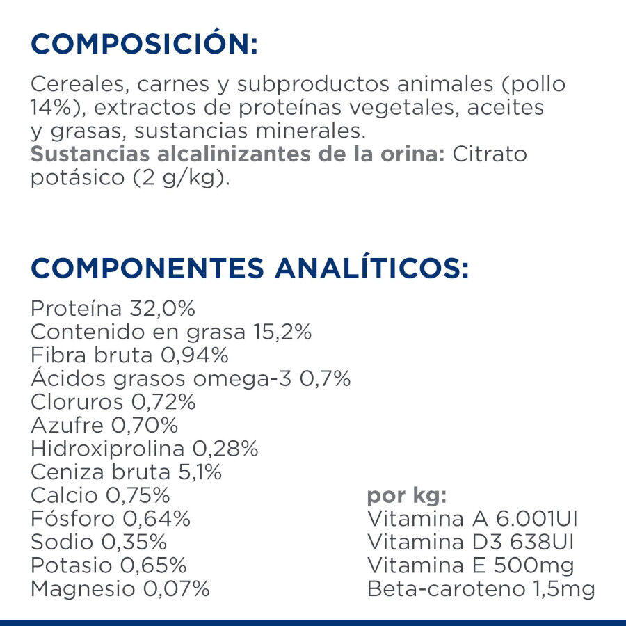 8 kg Hill's Prescription Diet Urinary Care c/d Pollo pienso para gatos, , large indicador imagen numero 12