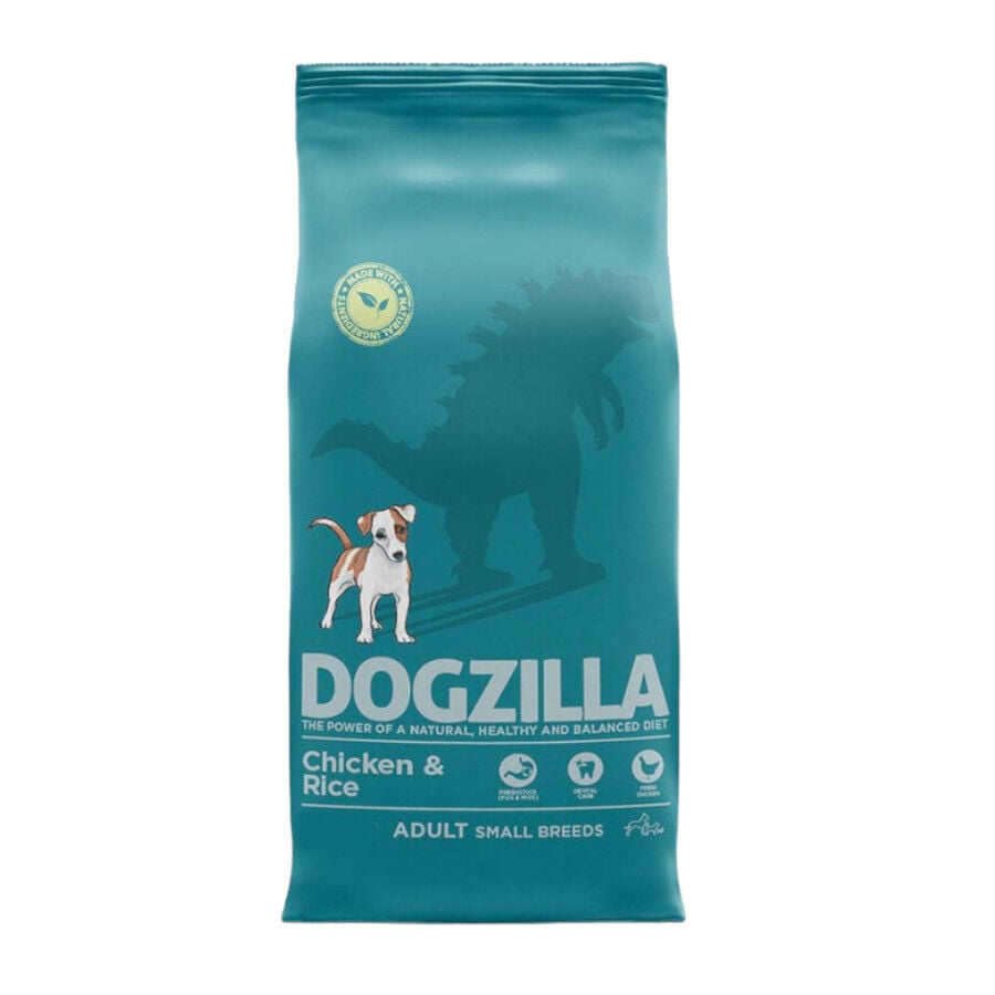 3 kg Dogzilla Adult Mini Pollo y Arroz pienso para perros, , large indicador imagen numero 1