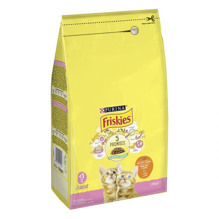 1.5 kg Friskies Junior pienso para gatos , , large indicador imagen numero 2