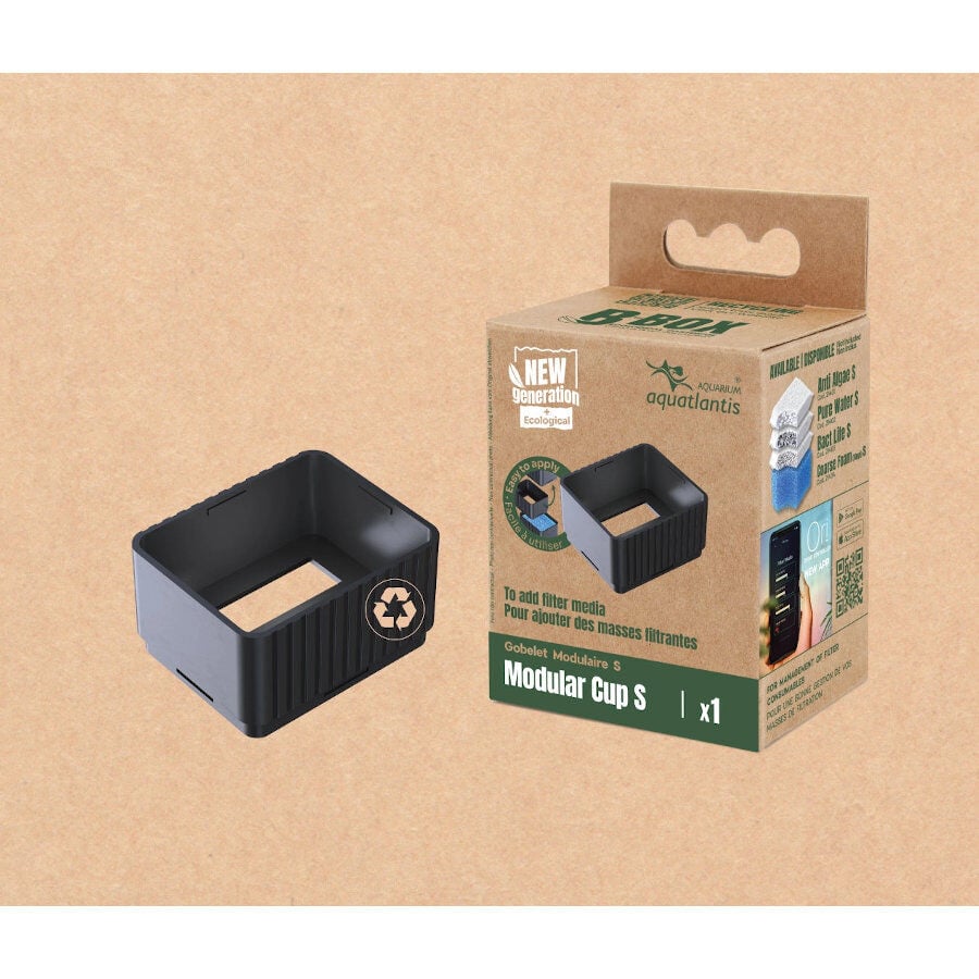 Aquatlantis B-Box Coarse Foam Filtro para acuarios, , large indicador imagen numero 4