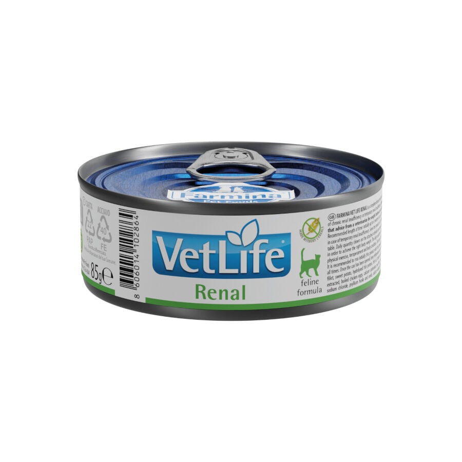 Farmina Vet Life Renal lata para gatos